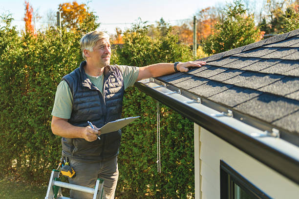 Professional Metal Roofing technician working in Harrison, AR